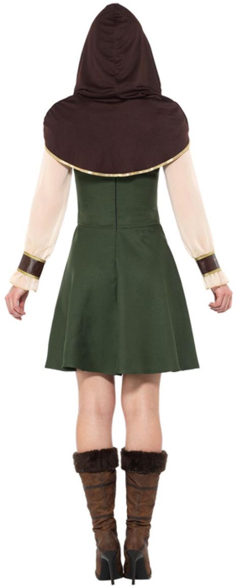 Robin Hood Vrouwen Outfit Groen Carnavalskleding Nl