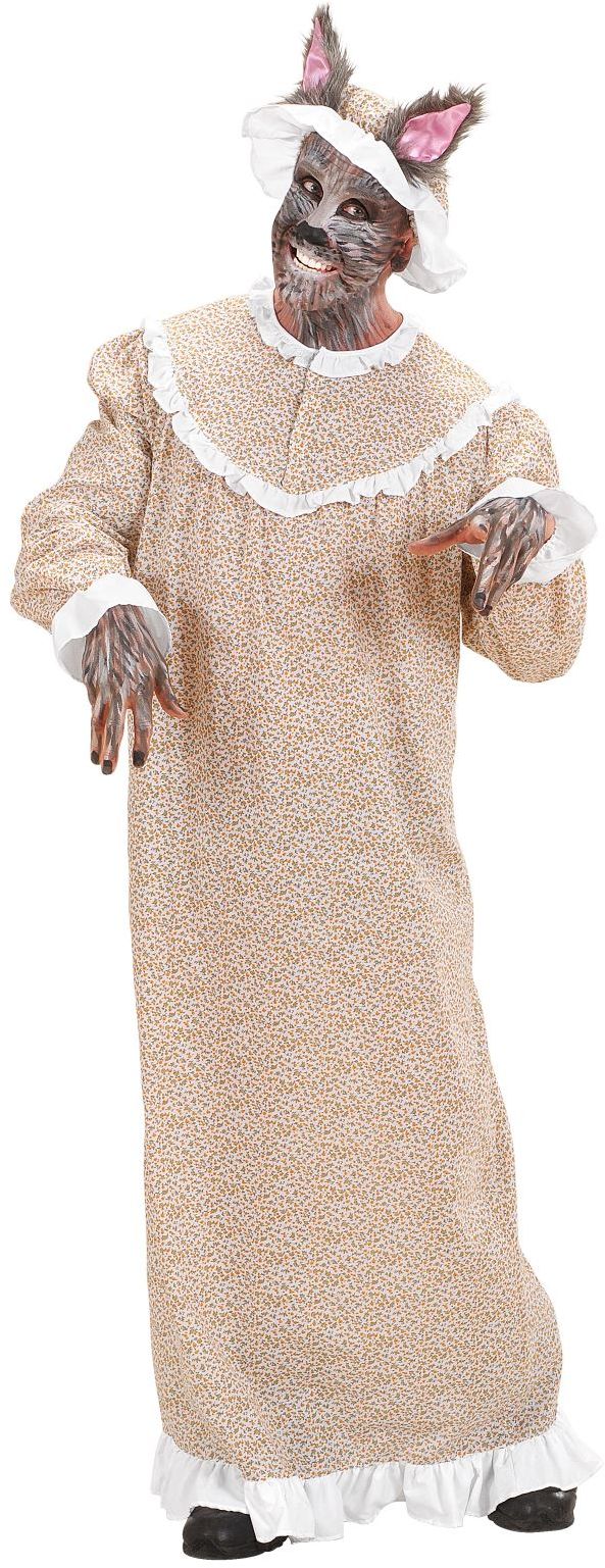 Roodkapje Boze Wolf Kostuum Carnavalskleding Nl