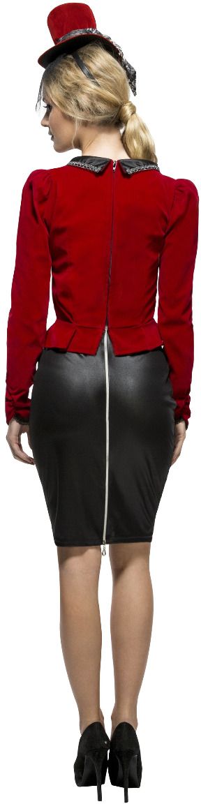 Vampier Kostuum Dames Rood Carnavalskleding Nl