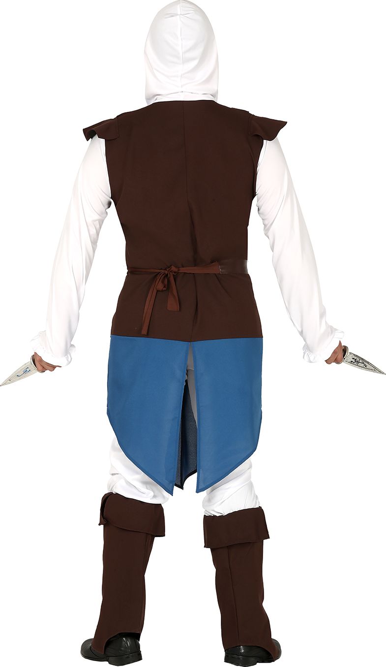 Assassins Creed Vechters Outfit Carnavalskleding Nl