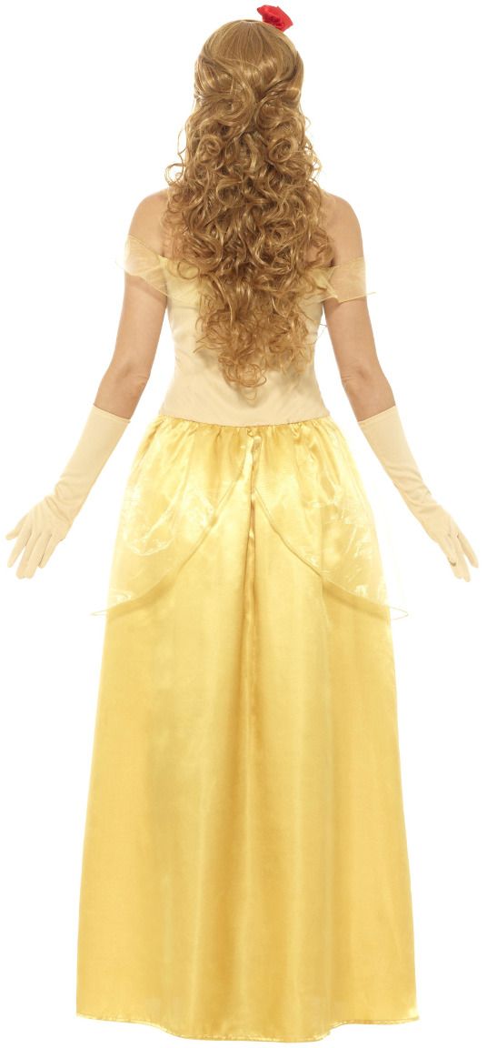 Belle En Het Beest Gouden Jurk Carnavalskleding Nl