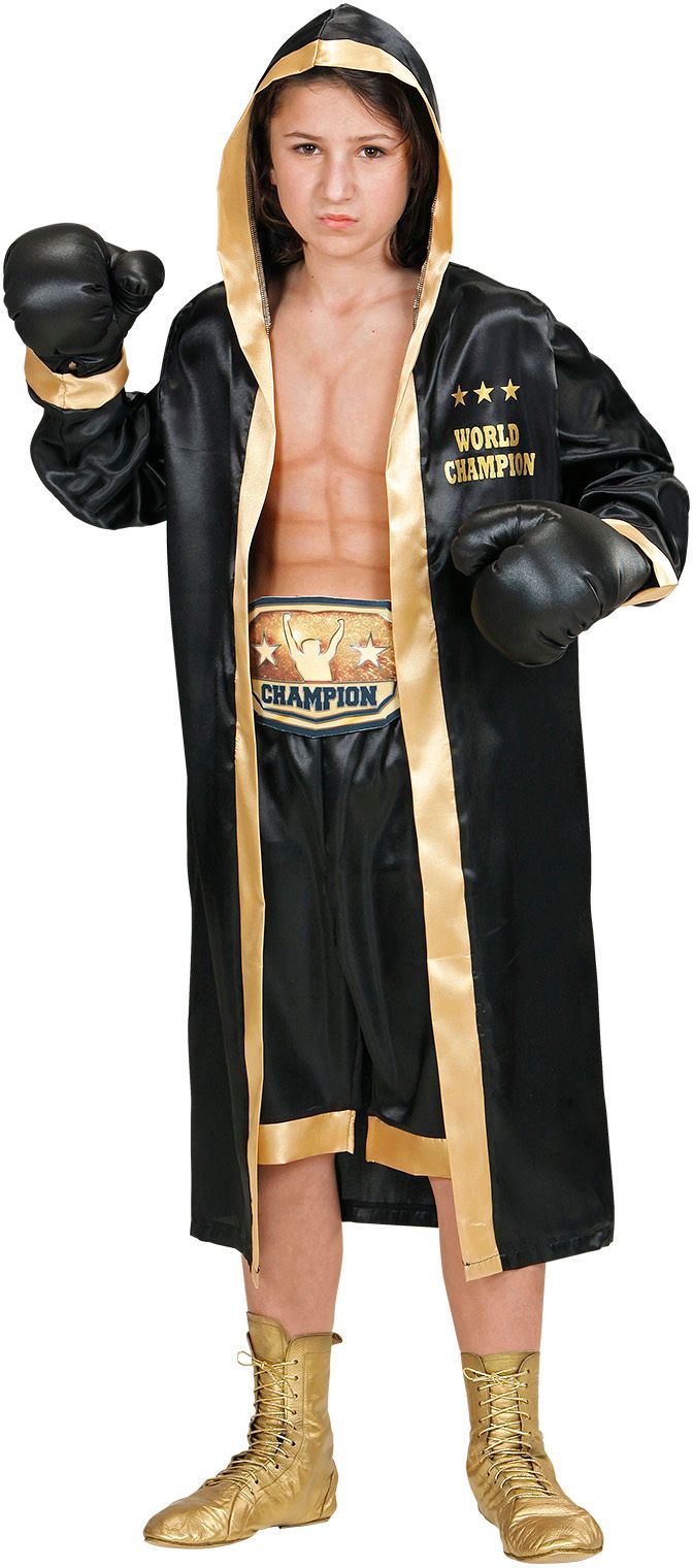 Bokser Carnaval Kostuum Kind Carnavalskleding Nl