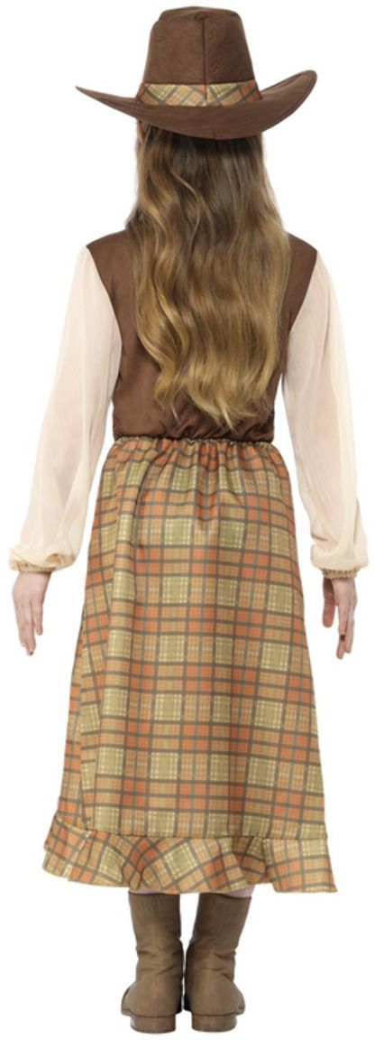 Cowgirl Meisjes Kostuum Bruin Carnavalskleding Nl