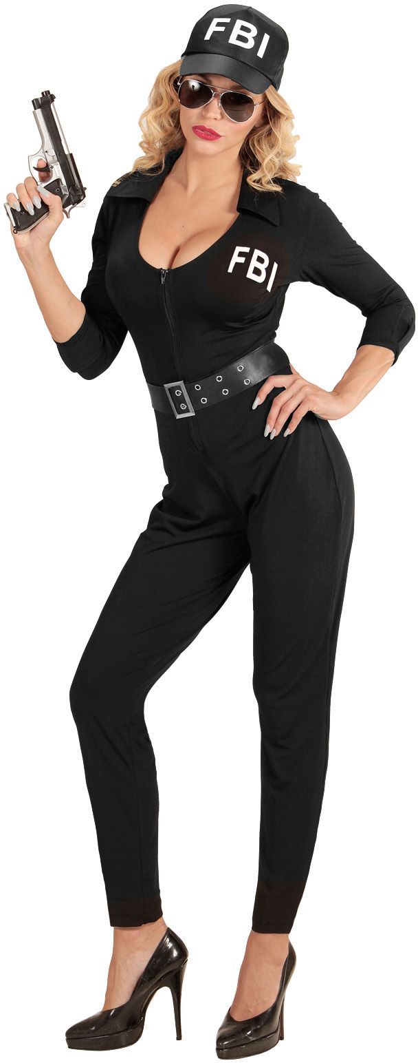 Fbi Kostuum Dames Carnavalskleding Nl