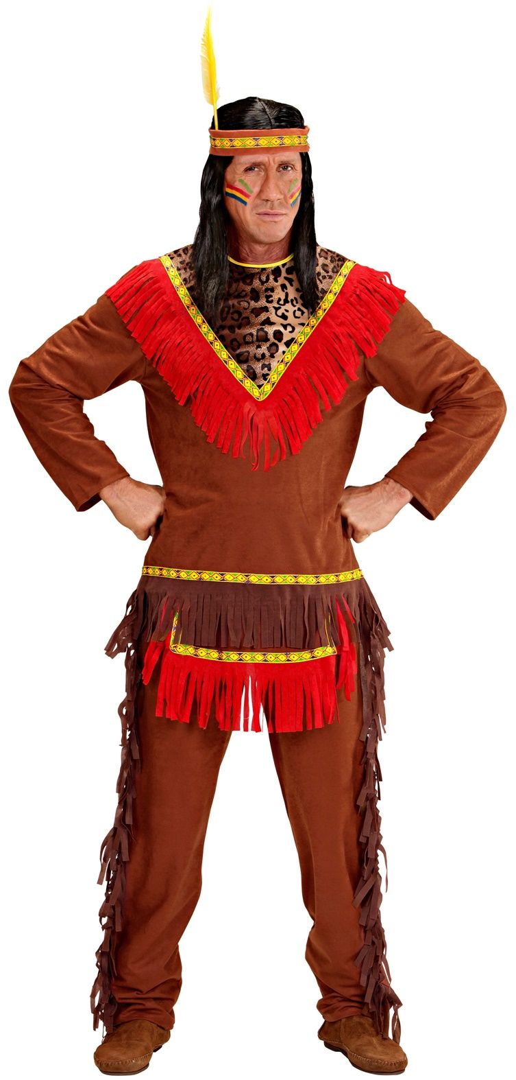 Indianen Kostuum Man Carnavalskleding Nl
