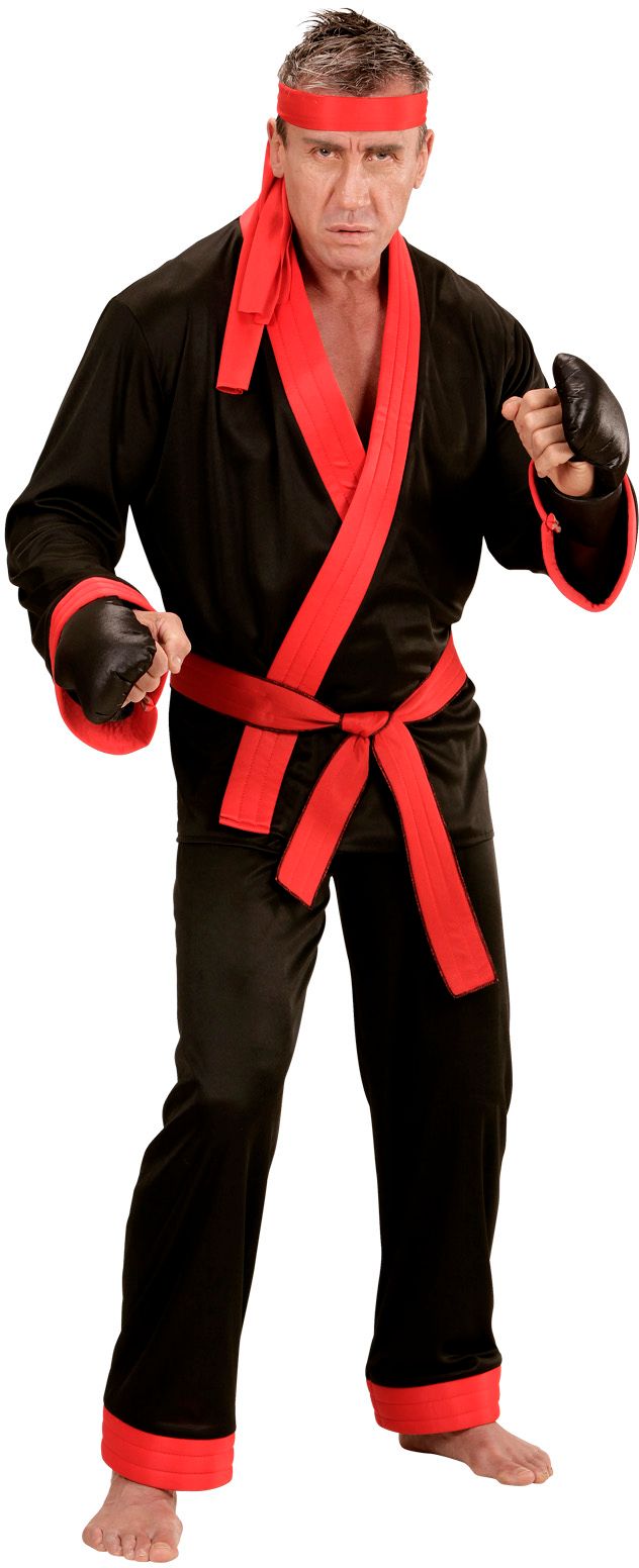 Kickboks Kostuum Carnavalskleding Nl