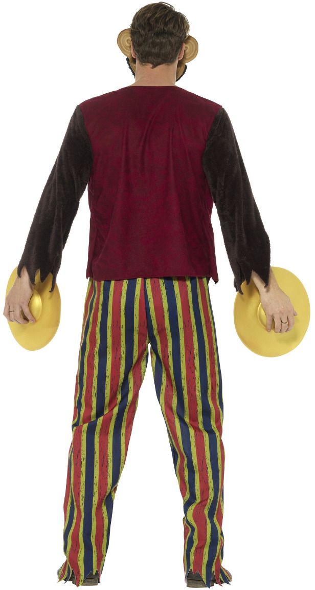 Luxe Circus Aap Horror Kostuum Carnavalskleding Nl