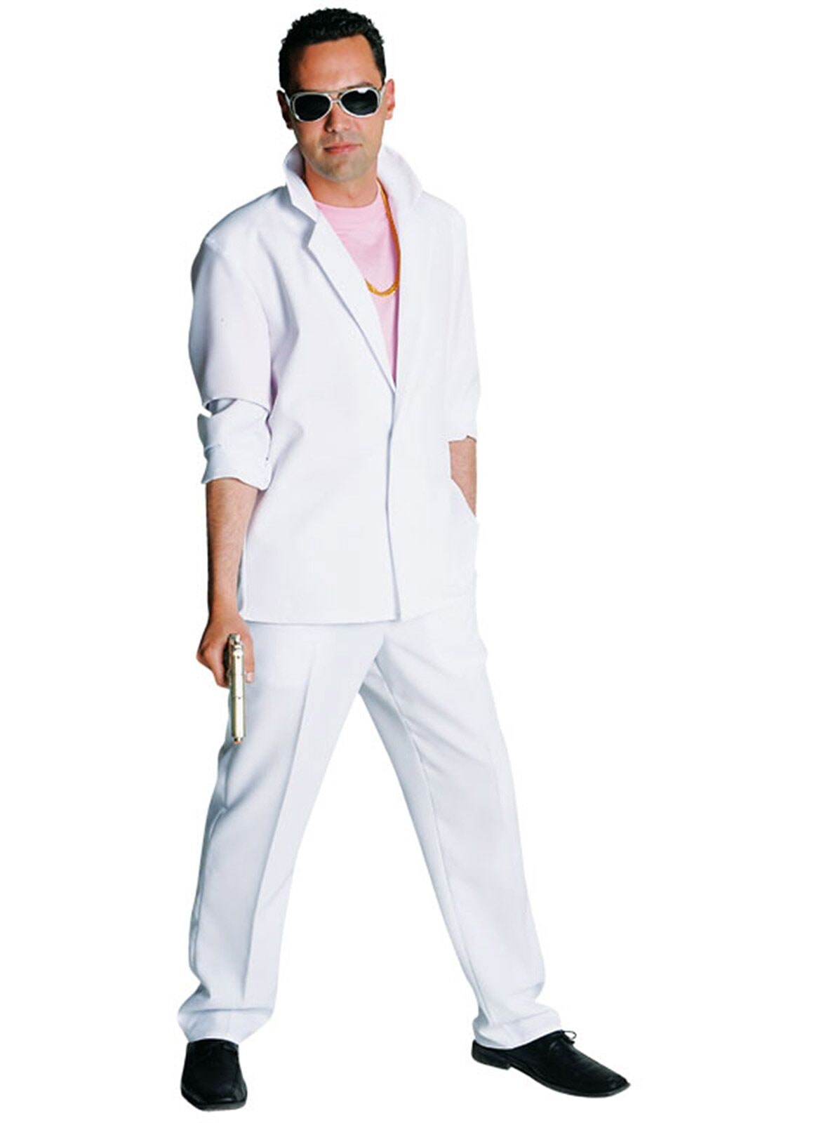 Maffia Kostuum Wit Heren Carnavalskleding Nl