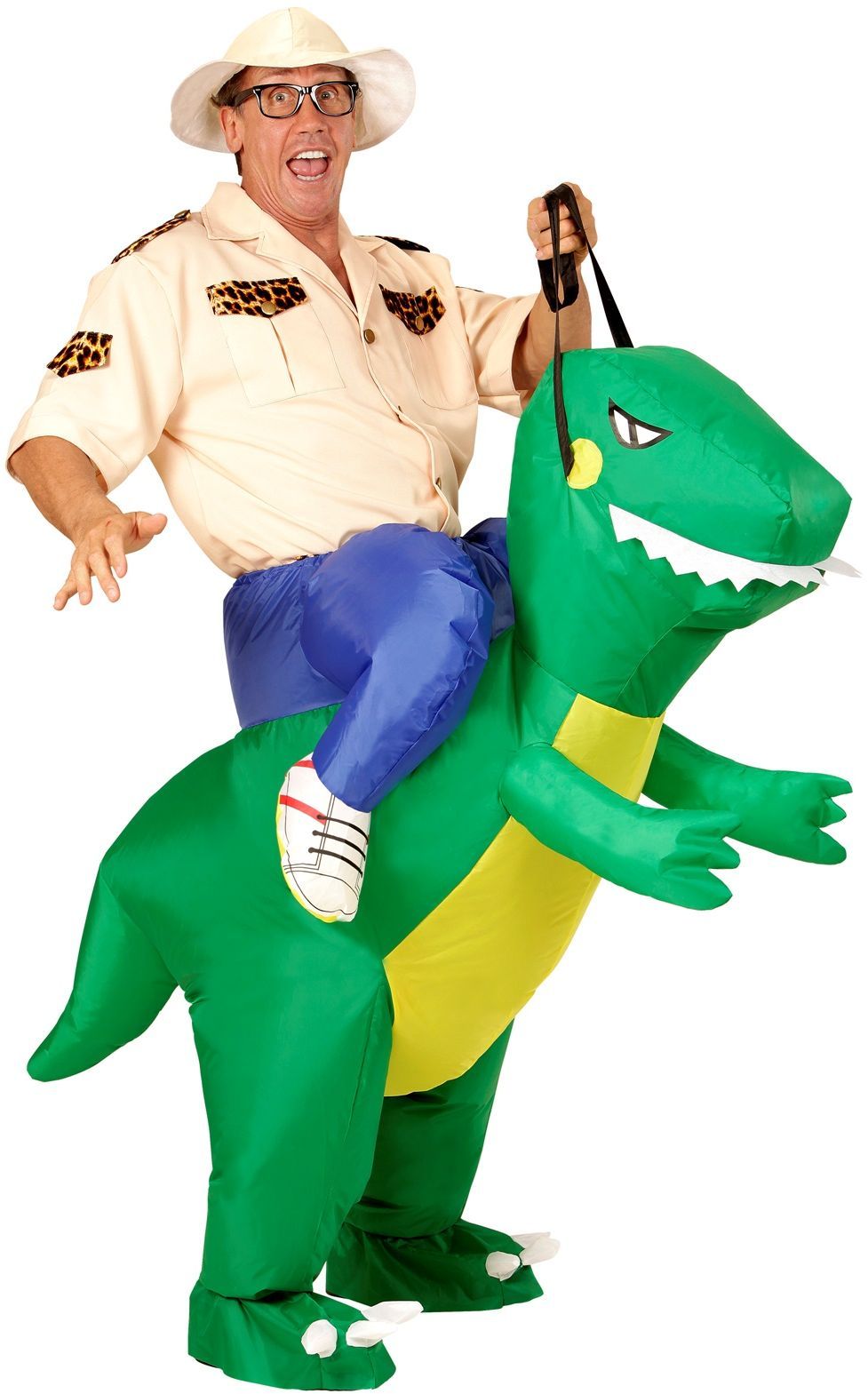 Opblaasbaar Dinosaurus Kostuum Carnavalskleding Nl