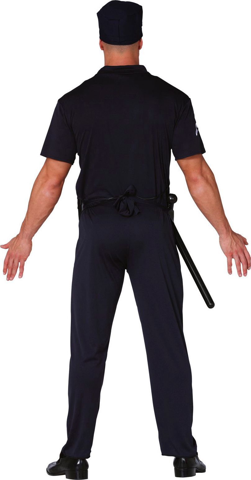 Politie Kostuum Mannen Carnavalskleding Nl