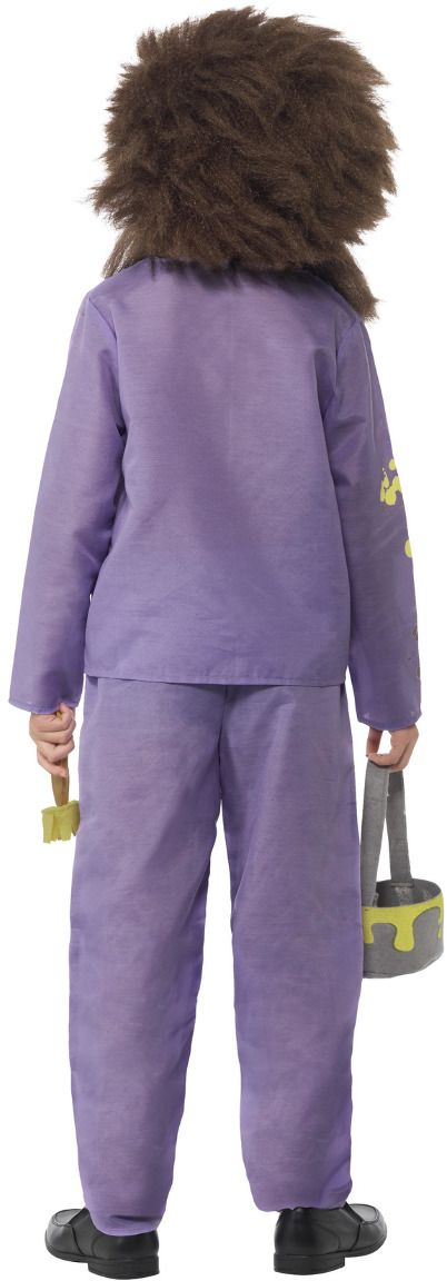 Roald Dahl Meneer Griezel Kostuum Paars Carnavalskleding Nl