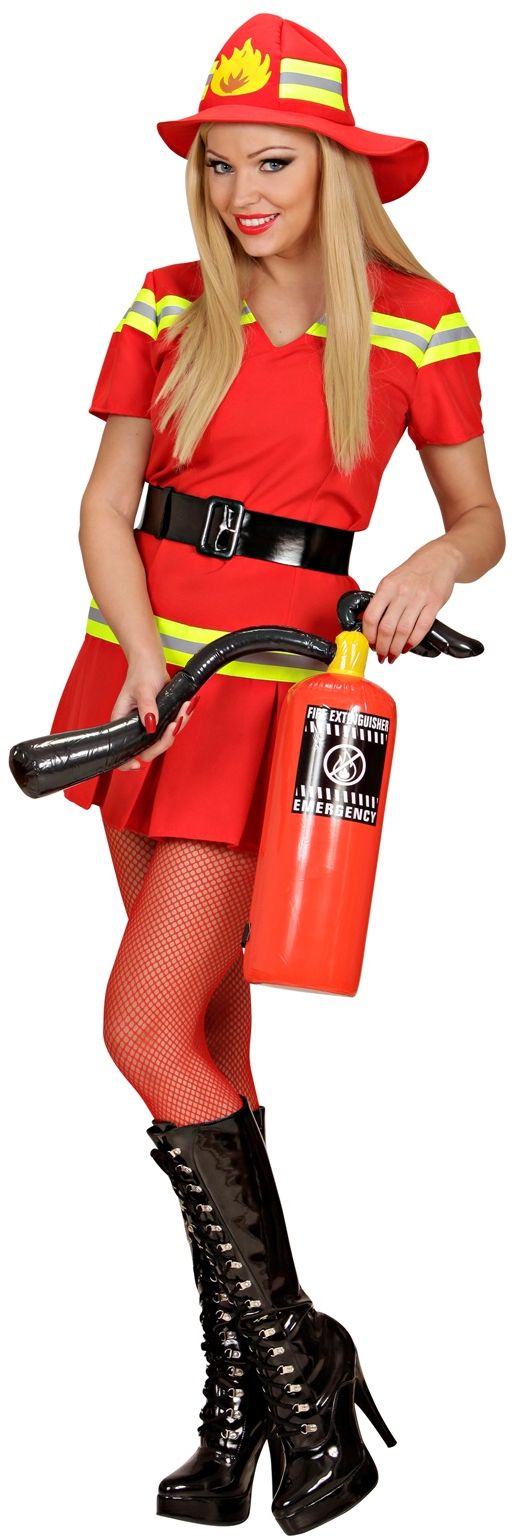 Sexy Brandweer Kostuum Carnavalskleding Nl