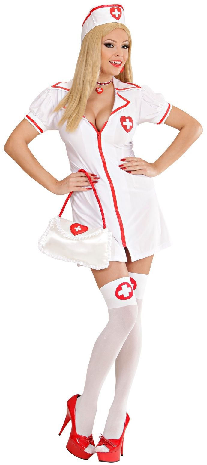 Sexy Verpleegster Kostuum Carnavalskleding Nl
