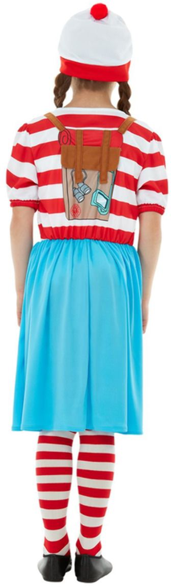 Waar Is Wally Wenda Meisjes Kostuum Carnavalskleding Nl