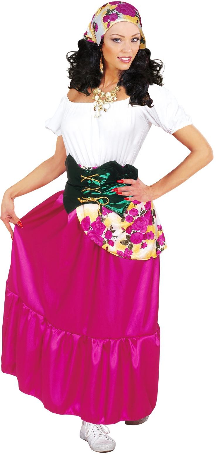 Zigeuner Vrouwen Kostuum Carnavalskleding Nl