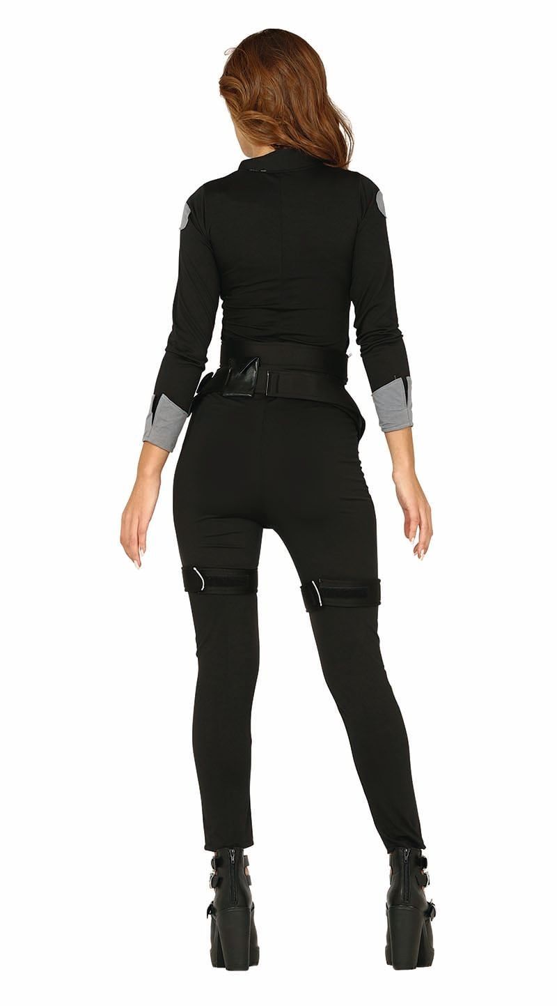 Zwart Assassins Creed Kostuum Carnavalskleding Nl