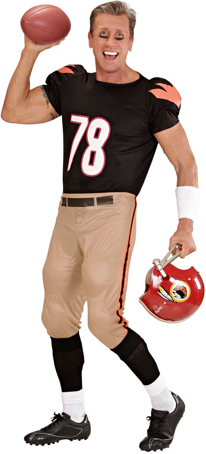 American Football Kostuum Kopen Shop Nu Carnavalskleding Nl