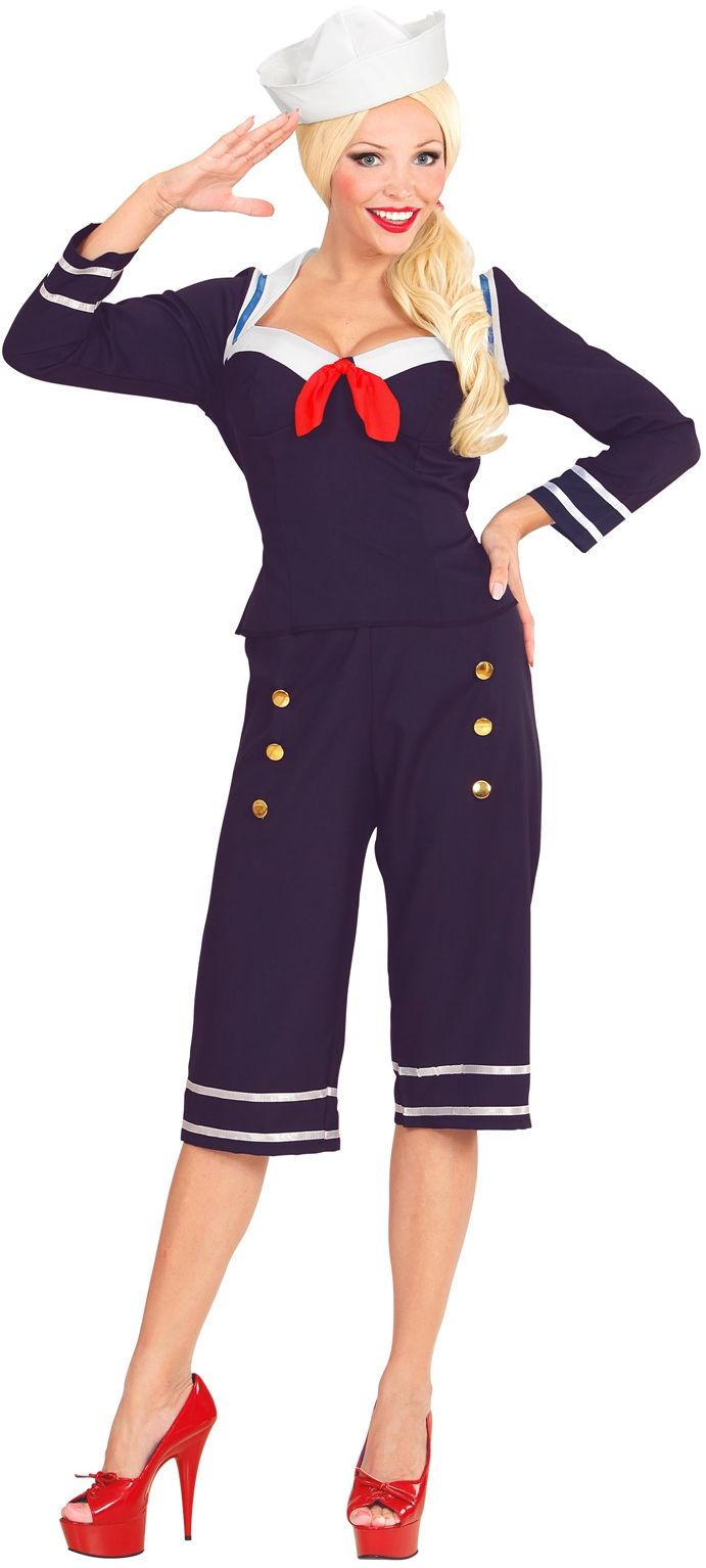 Kapiteinen Matrozen Kostuum Kopen Carnavalskleding Nl