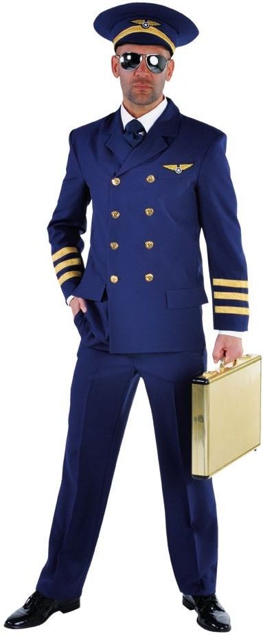 Piloot Kostuum Kopen Goedkoop Shop Nu Carnavalskleding Nl