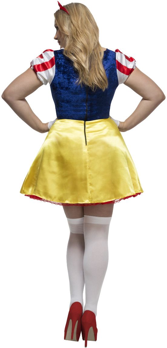 Sneeuwwitje Kostuum Kopen Shop Nu Carnavalskleding Nl