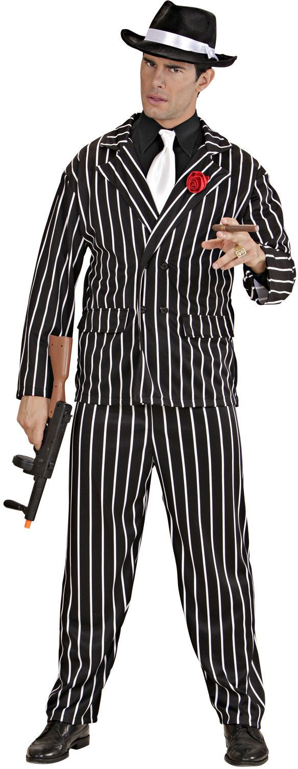 Maffia Gangster Kostuum Kopen Shop Nu Carnavalskleding Nl