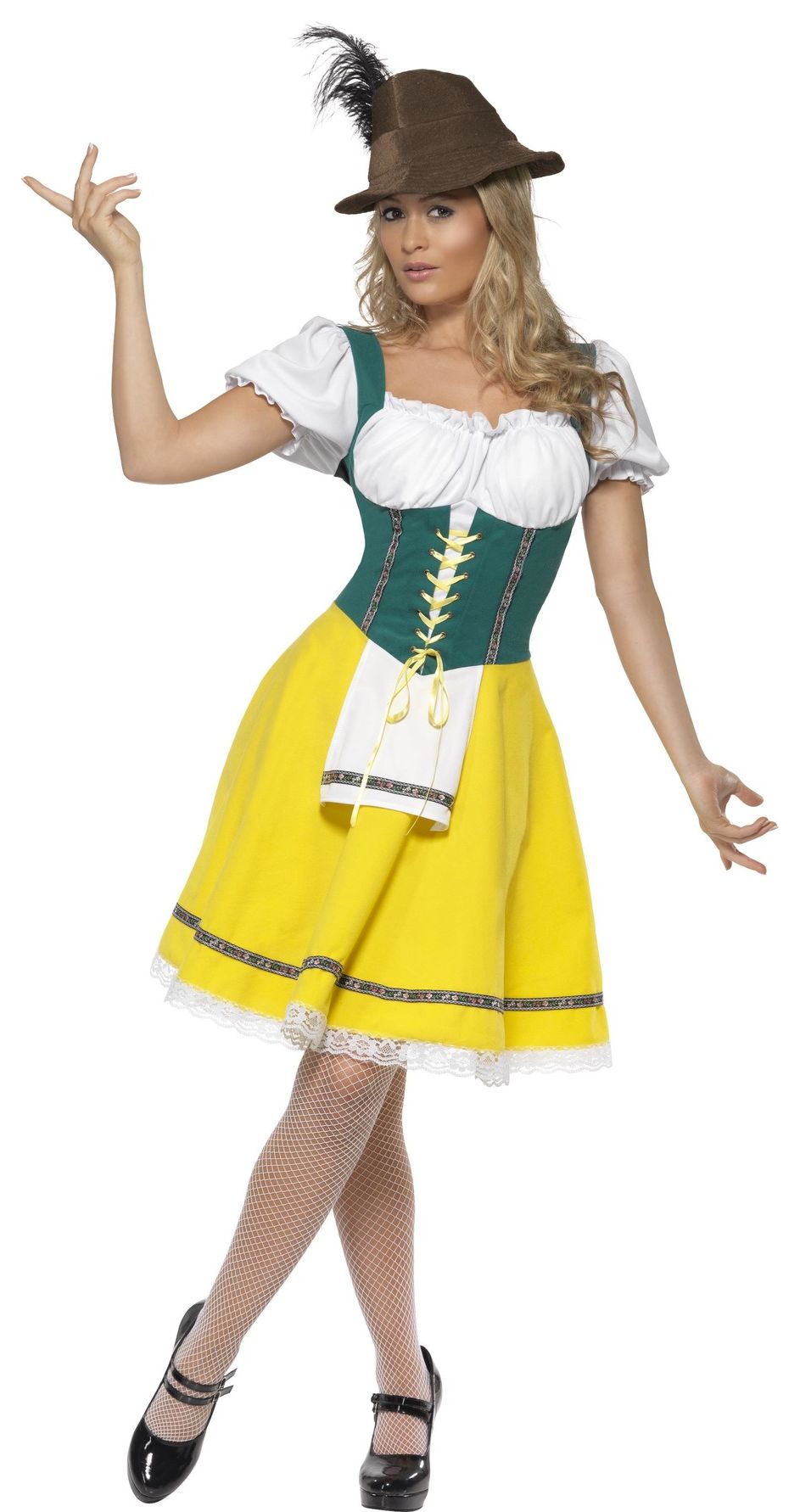 Tiroler Jurkje Kopen Goedkoop Shop Nu Carnavalskleding Nl