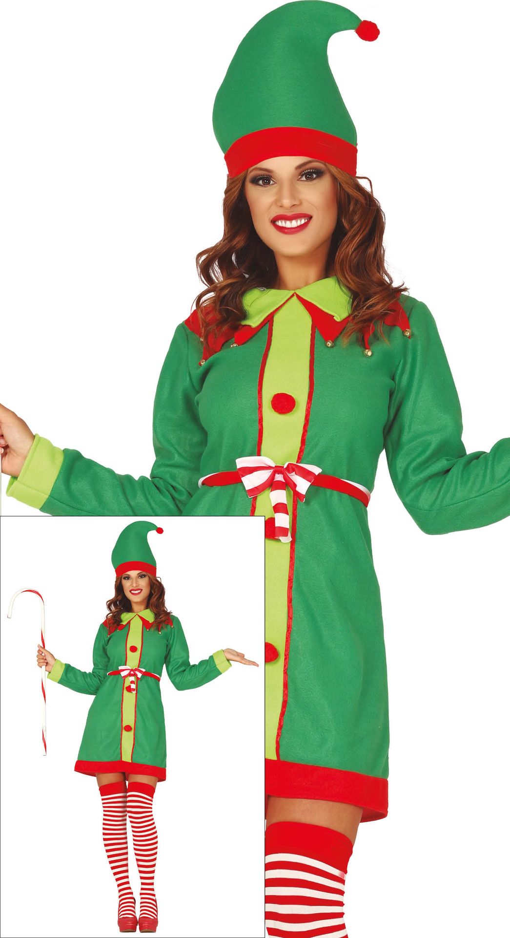 Elf Kostuum Kopen Veel Keus Shop Nu Carnavalskleding Nl