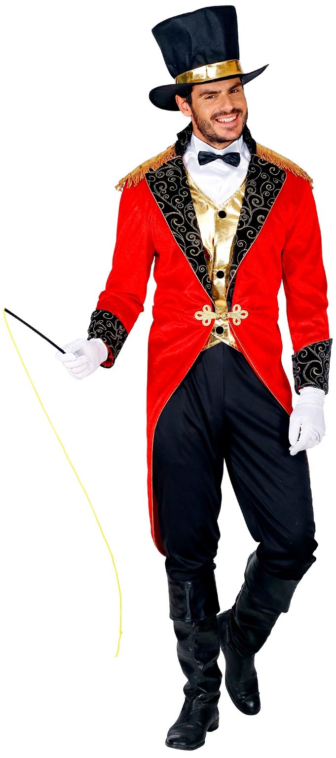 Dompteur Kostuum Kopen De Goedkoopste Carnavalskleding Nl