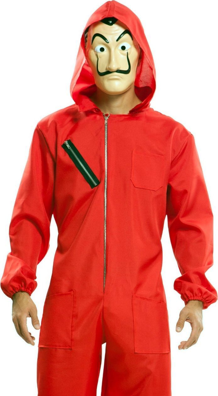 La Casa De Papel Kostuums Kopen Carnavalskleding Nl