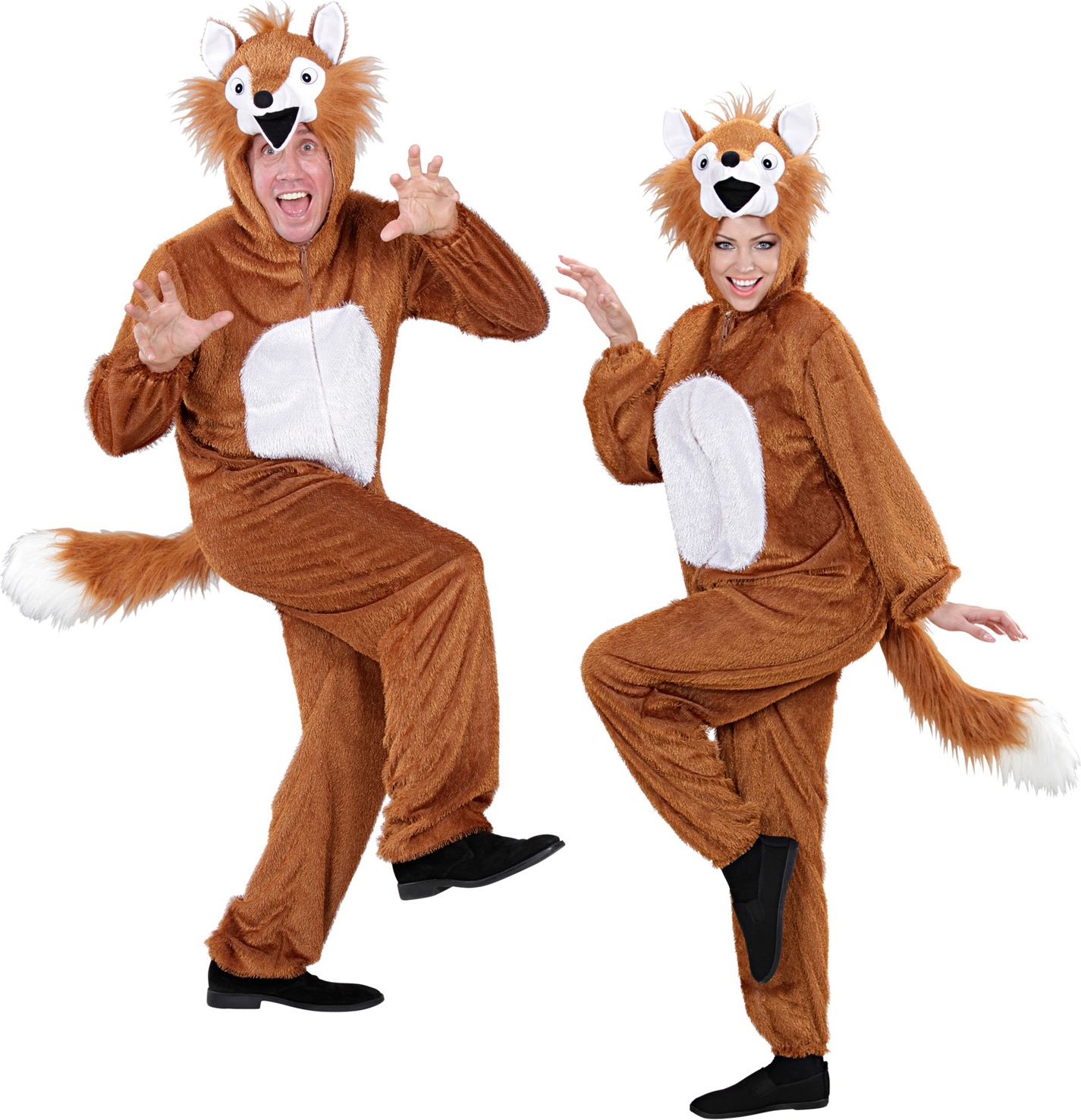 Vossenpak Kopen Veel Keus Shop Nu Carnavalskleding Nl