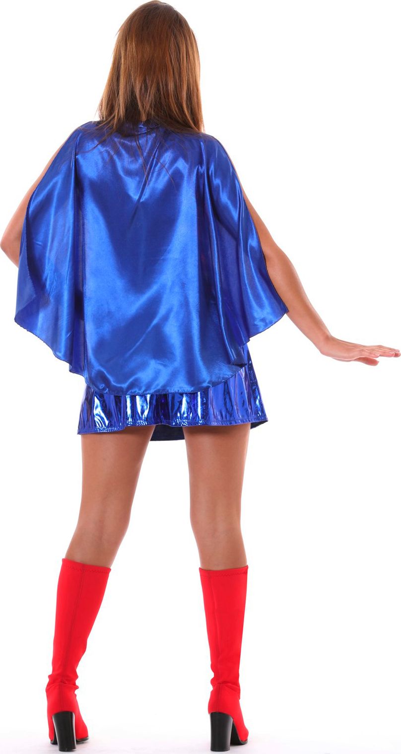 Superwoman Kostuum Kopen Shop Nu Carnavalskleding Nl