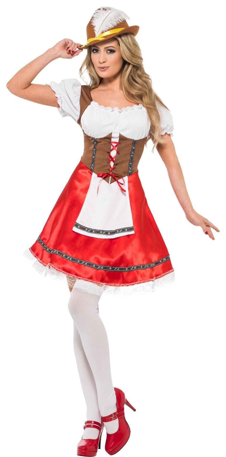 Tiroler Jurkje Kopen Goedkoop Shop Nu Carnavalskleding Nl