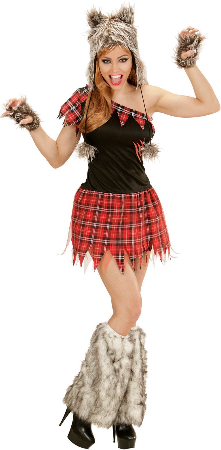 Grote Boze Wolf Kostuum Kopen Shop Nu Carnavalskleding Nl