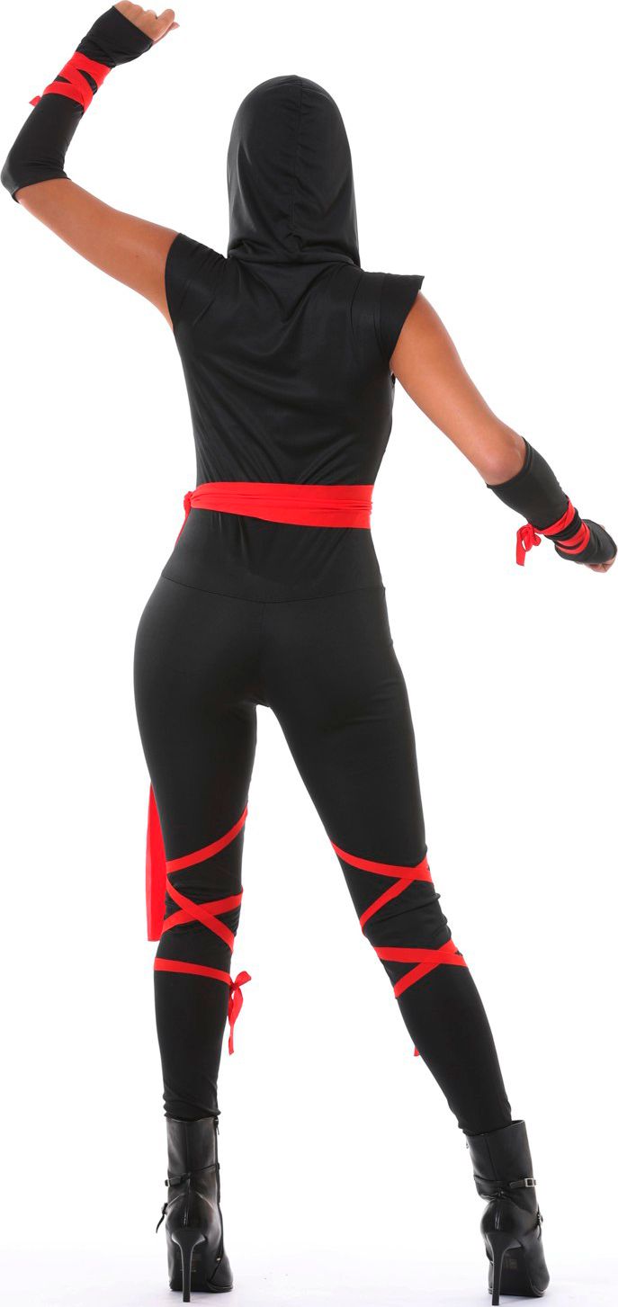 Sexy Ninja Pak Carnavalskleding Nl