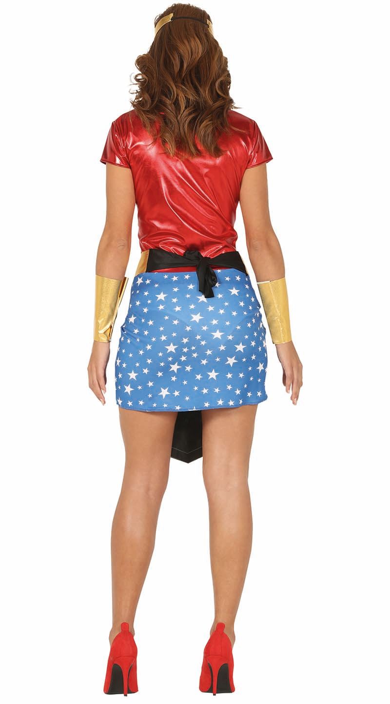 Superwoman Carnaval Carnavalskleding Nl