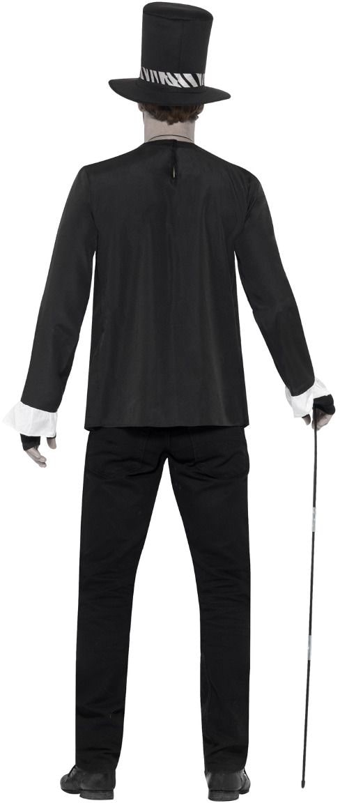 Luxe Skelet Kostuum Carnavalskleding Nl