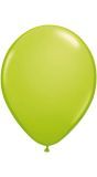 10 Appelgroene Ballonnen 30cm