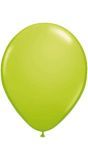 10 Appelgroene Metallic Ballonnen 30cm
