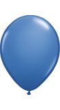 10 Donkerblauwe Ballonnen 30cm