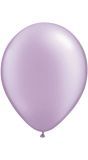 10 Lavendel Paarse Metallic Ballonnen 30cm