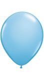 10 Lichtblauwe Ballonnen 30cm