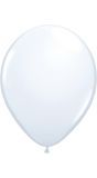 10 Witte Ballonnen 30cm