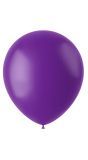 100 Ballonnen Orchid Purple Mat 33cm
