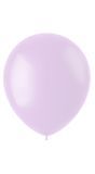 100 Ballonnen Powder Lilac Mat 33cm