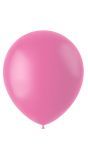 100 Ballonnen Rosey Pink Mat 33cm