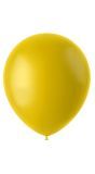 100 Ballonnen Tuscan Yellow Mat 33cm