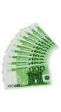 100 Euro Biljetten Servetten 10 Stuks