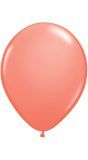 100 Koraal Roze Ballonnen 28cm