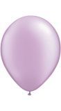 100 Lavendel Paarse Metallic Ballonnen 30cm