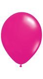 100 Magenta Roze Ballonnen 30cm
